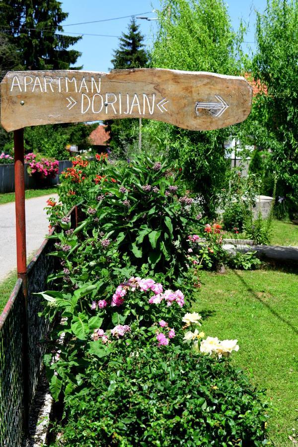 Apartman Dorijan Rakovica Zewnętrze zdjęcie